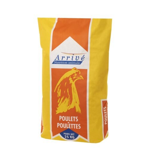 Poulet 2ème âge B.C 20kg