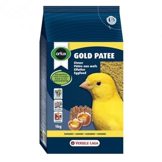 Gold pâtée canaris 1kg