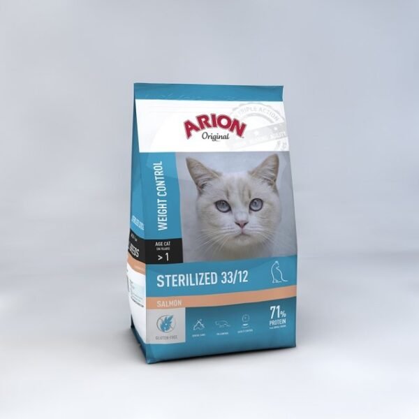 139 Arion sterilised saumon 7,5 kg