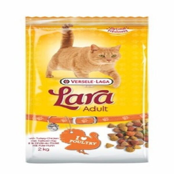 Lara adult Dindon et poulet 2kg