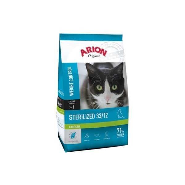 41 Arion chat sterilized poulet 7.5kg