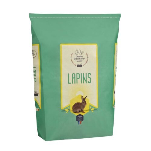 Lapins Clapier Granule 20kg