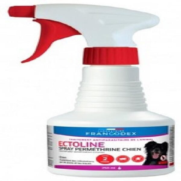 78 Ectoline Spray chien 250mL