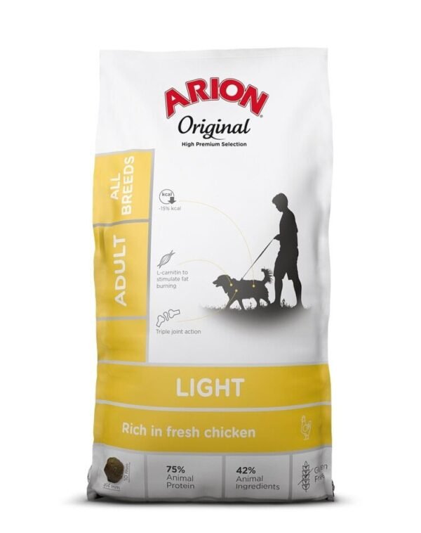 ARION Original Light All Breeds 26/9 12kg