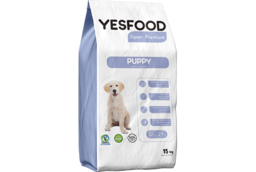 Yesfood super premium Puppy 32/21  15kg