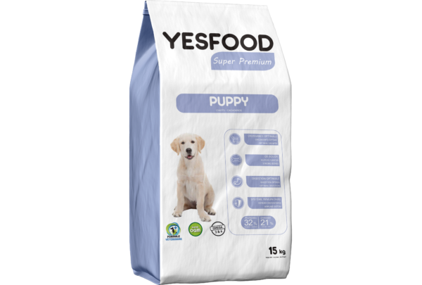 Yesfood super premium Puppy 32/21  15kg