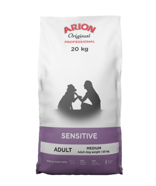 Arion Original Adult Sensitive agneau 20kg