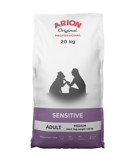 Arion Original Adult Sensitive agneau 20kg