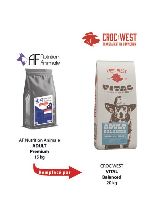 Af Nutrition Animale Premium 22/18 15KG