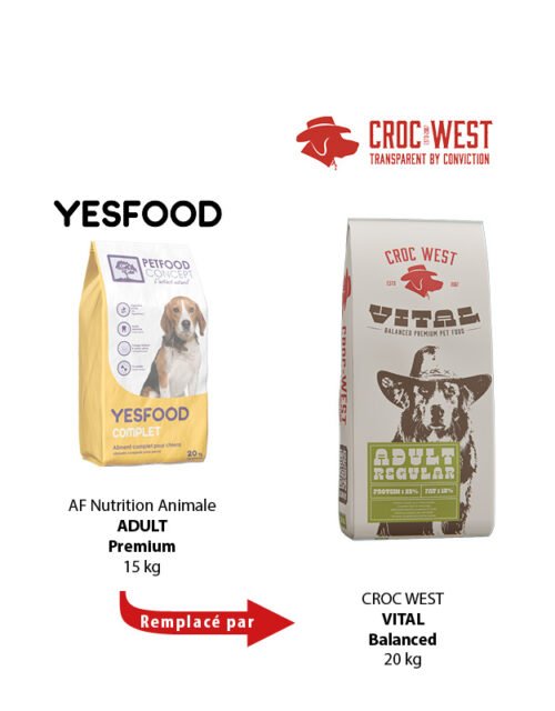 Vignette Web_Arion Original -AF Nutrition Animale Yesfood complet 28/14 20kg
