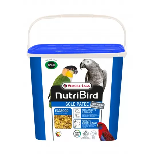 Pâtee aux oeufs grandes perruches et perroquets 5kg