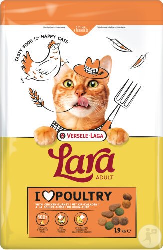 Lara adult Dindon et poulet 1.9kg
