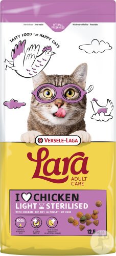 Lara adult chicken light sterilised 12.5kg