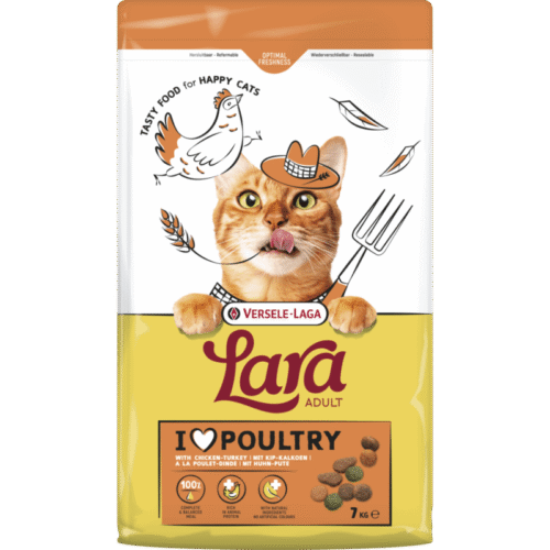 Lara adult Dindon et poulet 7kg