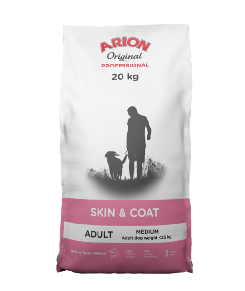 Arion Original - ADULT Medium SKIN & COAT Salmon